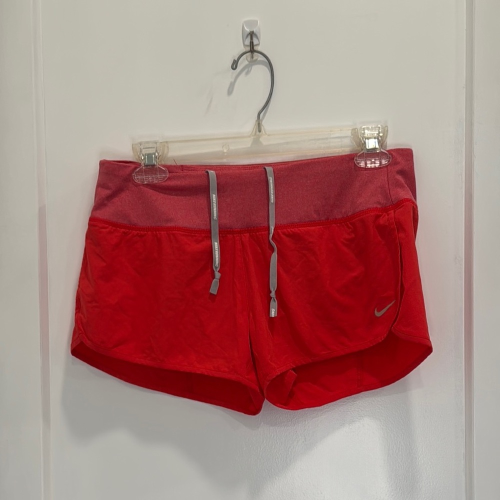 Nike Women's Coral Athletic Shorts